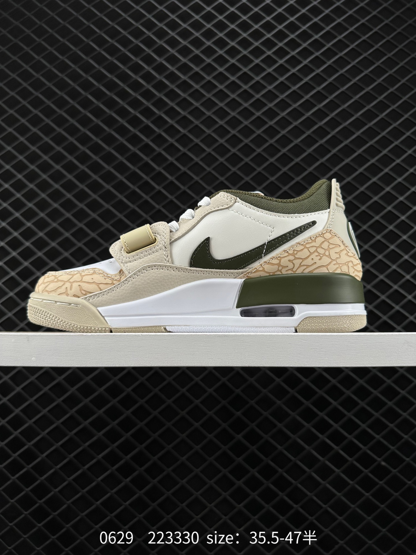 Nike Air Jordan Legacy 312 Low”White/Grey Fog/Blue/Red“